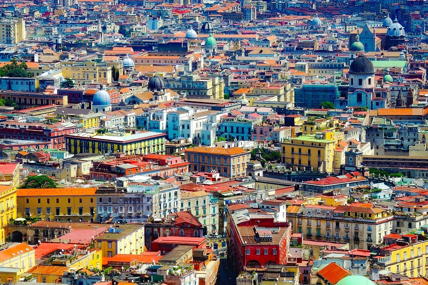 Rome to Pompeii: A view beautiful of Naples